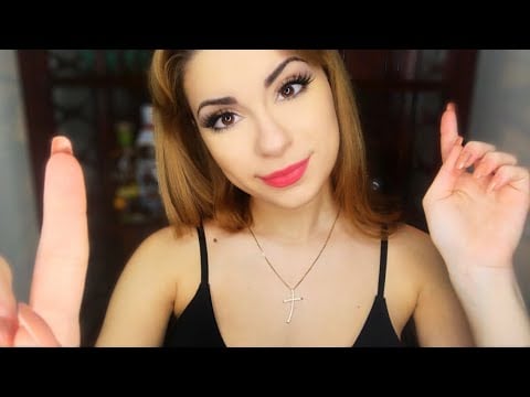 ASMR Français Suis mes Instructions ♡ visuels, soin du visage, bruits de mains pour s'endormir ♡