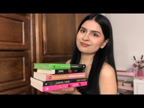 asmr libros para leer en octubre-otoño 👻 ⋆˙⟡ / mi tbr (susurros, tapping, gripping) 
