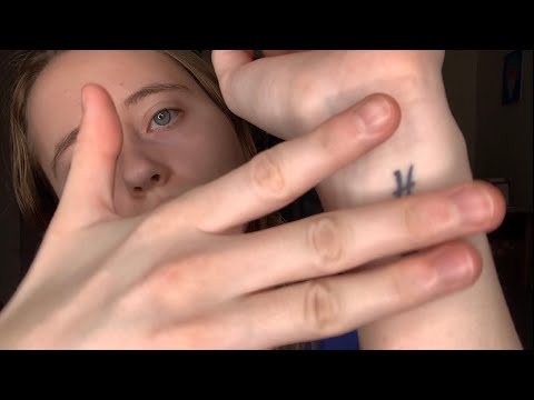 Repeating “Tico” Trigger Word w/ Hand Movements ASMR