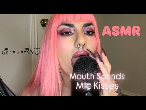 ASMR 💓 Mouth Sounds + Ramble