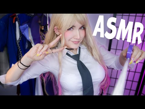 АСМР [RP] Сниму с тебя мерки 🧵📐 [ Марин Китагава ] ASMR Measuring You