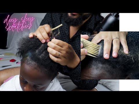 ASMR MOST ATTENTIVE NITPICKING & scalp scratches | 400k appreciation