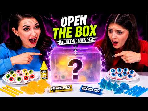 ASMR Open The Box Snack Food Challenge Compilation