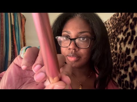 Asmr | Fast and Aggressive Makeup Application (actual camera touching)💄