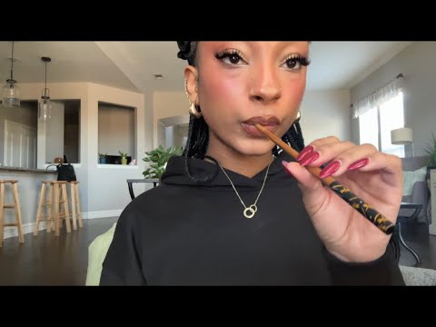 Chewing random objects ASMR