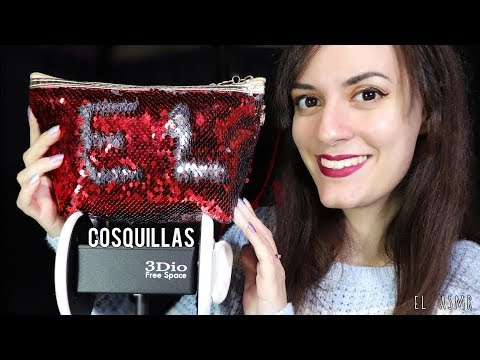 ♡ASMR español♡ QUIEN SE VA A DORMIR CON ESTE VIDEO? TU.♥ +Sonidos nuevos! |Cosquillas|