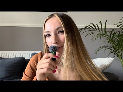 ASMR für puuuures VERGNÜGEN mit dem mini mic🤤 (german/deutsch)