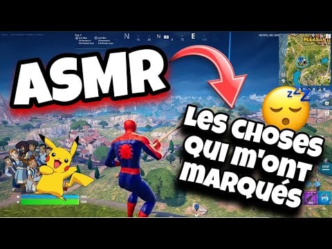 ASMR Français • Les Choses qui m'ont Marqué durant mon Enfance 😴💤 (Chuchotements ultra relaxant ✨)