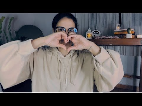 Asmr // Sons de mãos // No talking  #asmrhandsounds 