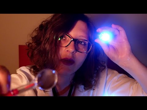 [ASMR] Surprise Medical Exam From Your Stalker Doctor (Light Trigger, Latex Glove Sounds, Roleplay)