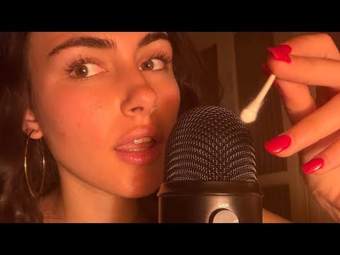 asmr limpieza de camara, phone taping y mucho más