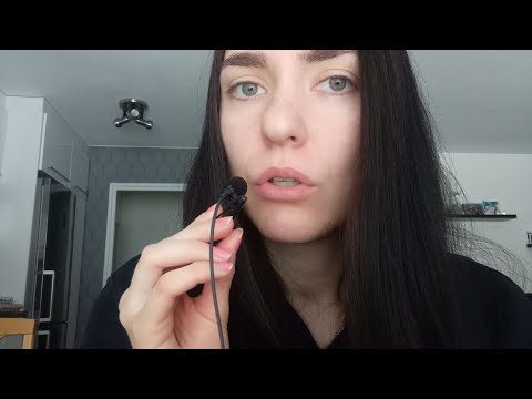 ASMR- Inaudible whispering på svenska (in swedish)