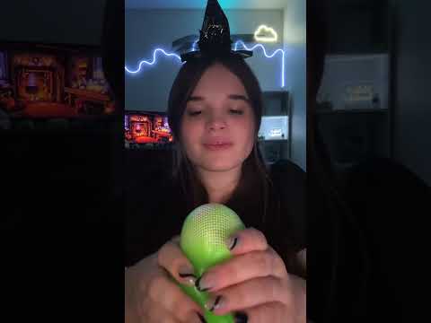 ASMR Slime on the Mic! #asmrslime #asmrtriggers #asmrwhispering