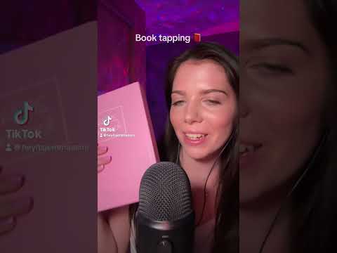 Book tapping 📕 #asmr #tingles #randomtriggers #asmrtriggers #relax #asmrtingles #relaxing #trigger