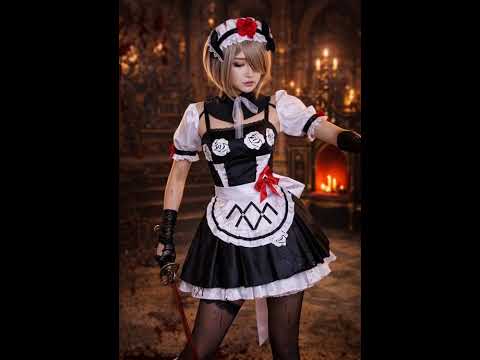 Rita cosplay， can you see something in this short?? Tell me leave a comment!!