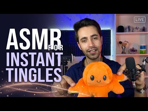 🔴 Versatile ASMR Live 🔴 | Relaxing You to Sleep
