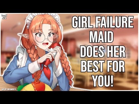 3DIO ASMR | Maid Girl May: Girl Failure Maid Tries her Best! 😅 | Ear Cleaning | Reverse Comfort RP