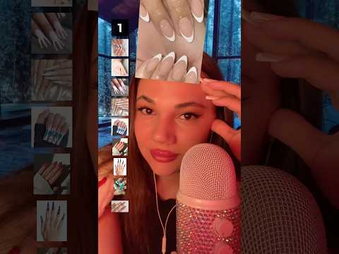 Ranking nails 💅🏻 #asmr #hsyasmr #ranking #rankingnails #asmrsounds