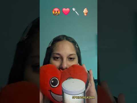 ASMR | Emoji challenge! Parte 97 😍💚 #shorts