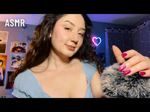 ASMR Fast Mouth Sounds & Personal Attention *Hand Movements & Fanning*