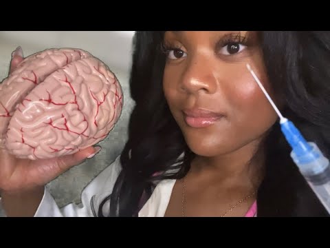 ASMR | Dr.Tingles Helps You Get Your Tingles Back (layered Sounds+Hairplay)