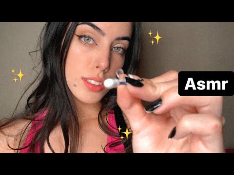 ASMR LIMPANDO A TELA/ SEU ROSTO ✨