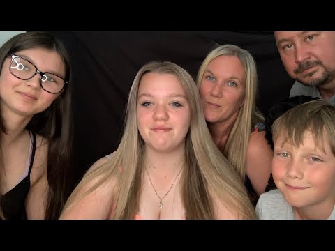 family tries ASMR part 2!!