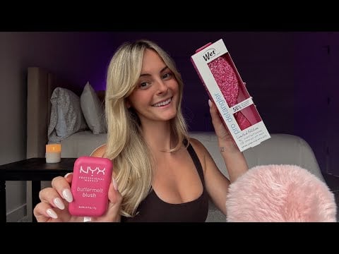 ASMR | Small Beauty Haul 🎀