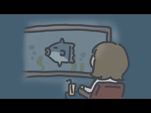 【ASMR】きっと眠くなる。理想の水族館の解説員さんロールプレイ。