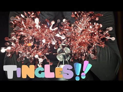 #ASMR Satisfying Crinkles / Hand movements #音フェチ