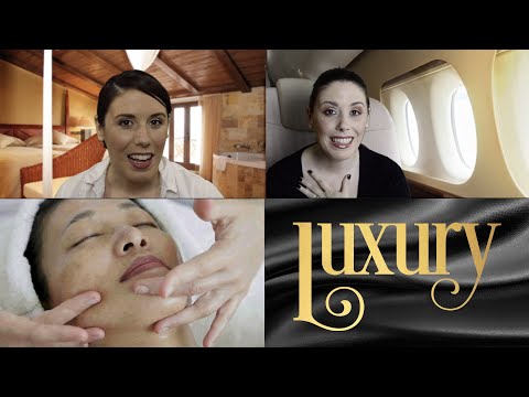 ASMR Luxury Experiences: Luxury Ear Treatment, Vacation Winner, and Sleep Spa with Rain Sounds