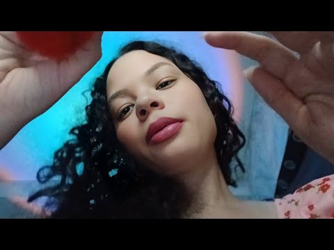 ASMR ⭐️  PARA quem precisa dormir urgentemente (sussurros e atenção pessoal)