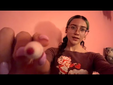 Asmr ~ Fast & Aggressively Drawing You Different Colors(Camera Touching, Writing, Minimal Talking..)