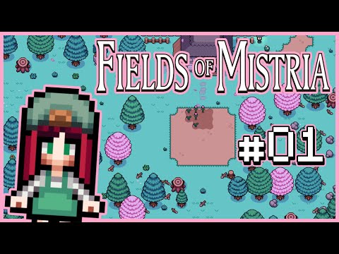 Fields of Mistria | more like fields of babes?!?