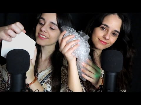 ASMR | Ear to Ear LAYERED Sounds for Sleep 💤 +10 Triggers