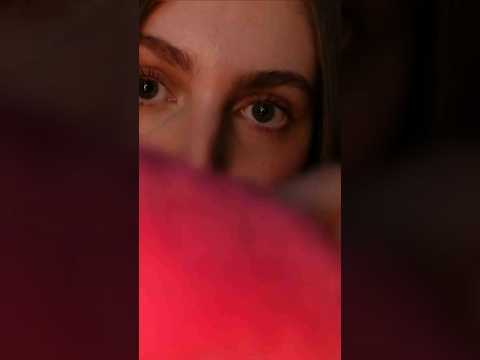 Gesichtsmassage  #asmr #visualtingle #relax
