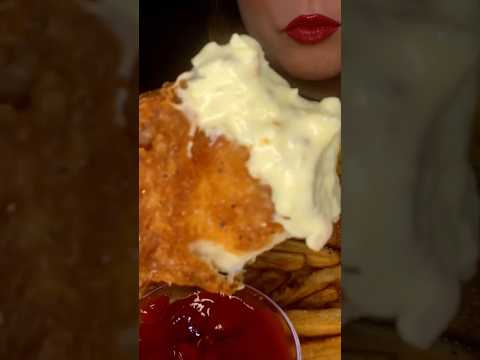 FISH AND CHIPS #asmr #food #seafood