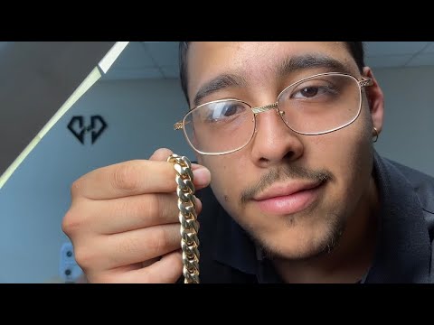 ASMR |￼ Pleasant￼ jewelry Sounds + Visual triggers [ Lofi ]