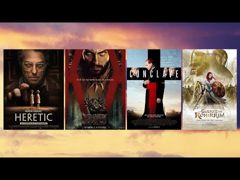Mon avis sur Kraven, LOTR La Guerre des Rohirrim, Heretic & Conclave (Sans Spoil) - ASMR Français