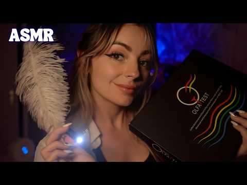 ASMR  Test des 5 sens ultra relaxant ♡
