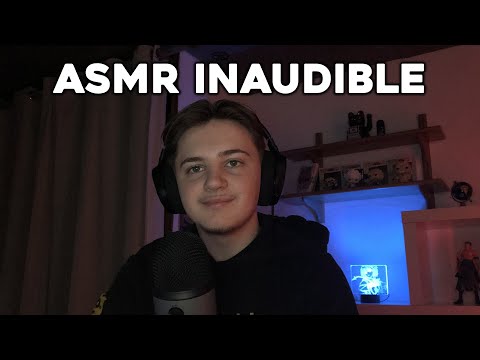 ASMR INAUDIBLE | Je compte de 1 jusqu'à 50 ! (idd : @noffof)
