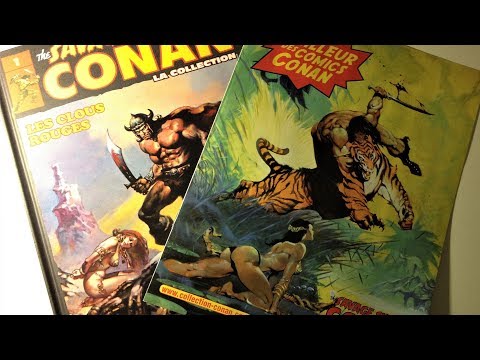 The Savage Sword Of Conan / Comics - Soft Spoken - ASMR Français