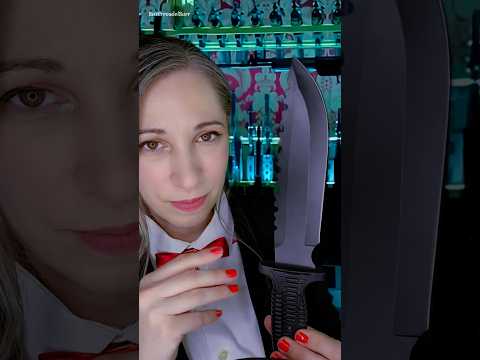 ASMR🍷Sommelier de Armas | Cata Secreta con John Wick
