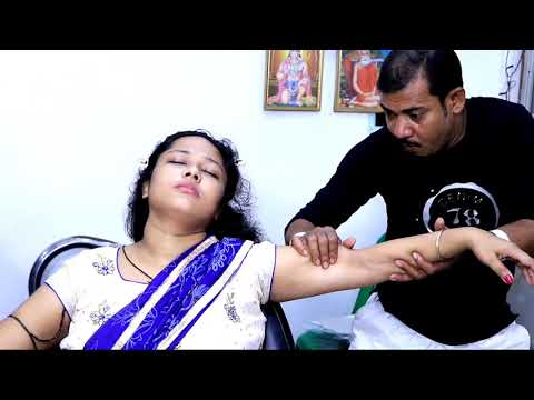Subscriber's Gift🎁for asim barber and complete massage on female client with ASMR tapping cracking