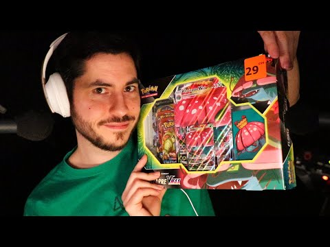 ASMR Pokemon Coffret Florizarre VMAX