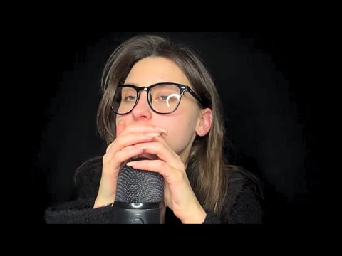 ASMR: Cupped Inaudible Whispers With 100% Mic Sensitivity