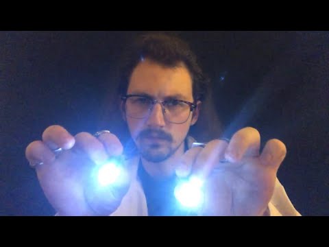 ASMR Dream Doctor Gives You a Cranial Nerve Exam Roleplay {Chaotic, Light Focus}