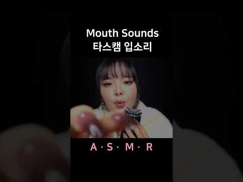 #asmr Tascam Mouth Sounds 타스캠 입소리