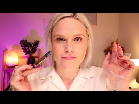 A 100% Realistic ASMR Spa Facial & Scalp Massage