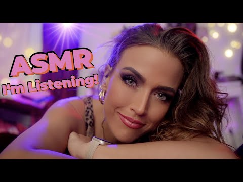 ASMR Gina Carla 💖 Go Ahead! I'm Listening!